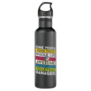 Volleyball Player   Volleyball Managers 710 Ml Water Bottle