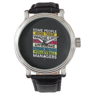 Volleyball Player Volleyball Managers Watch