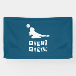 Volleyball Player   Volleyball Mine Banner