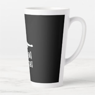 Volleyball Player Volleyball Mine Latte Mug