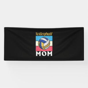 Volleyball Player   Volleyball Mom Banner