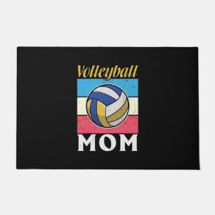 Volleyball Player Volleyball Mom Doormat