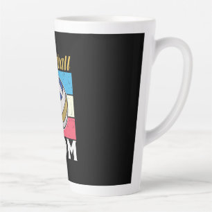 Volleyball Player Volleyball Mom Latte Mug