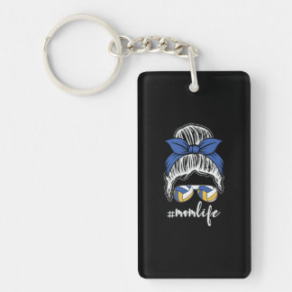 Volleyball Player | Volleyball Mom Life Key Ring