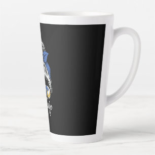 Volleyball Player Volleyball Mum Life Latte Mug