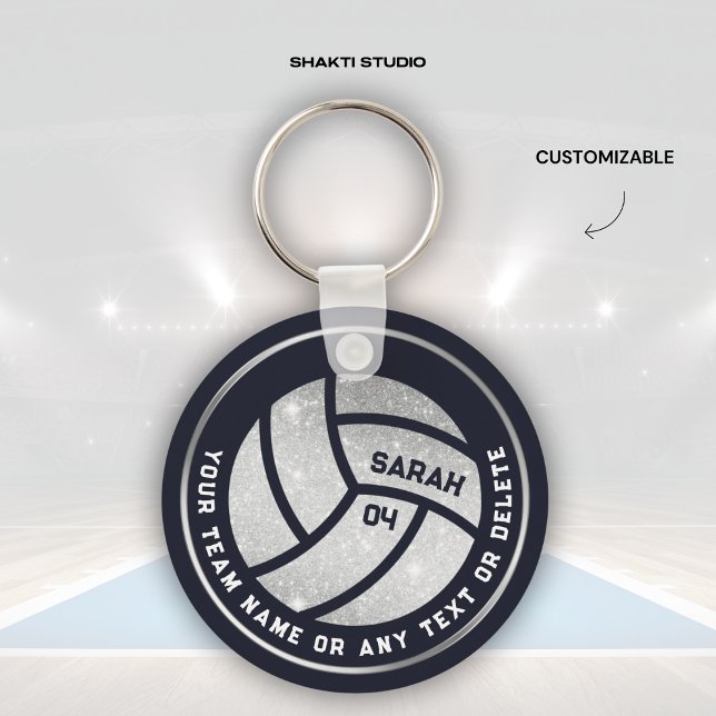 Volleyball Player's Bag Keychain Sports Souvenir (Creator Uploaded)