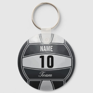 Volleyball Players Key Ring
