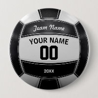 Volleyball Player's Name Year Team Black and White