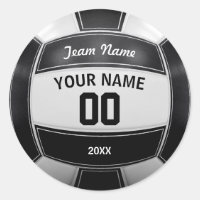 Volleyball Player's Name Year Team Black and White
