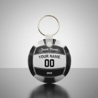 Volleyball Player's Name Year Team Black and White