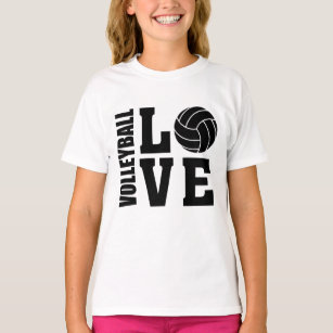 Volleyball Players, Volleyball Love T-Shirt