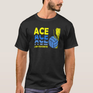 Volleyball Players Volleyball Team Graphic Sports  T-Shirt