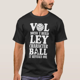 Volleyball Players Volleyball Team Graphic Sports T-Shirt
