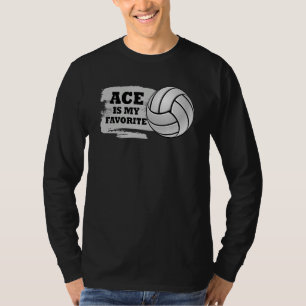 Volleyball Players Volleyball Team Graphic Sports  T-Shirt
