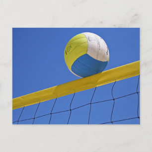 Volleyball Postcard