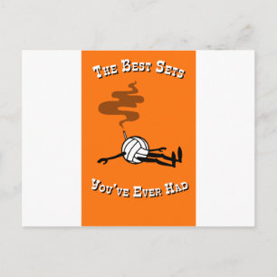 Volleyball Postcard