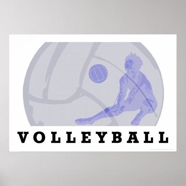 Volleyball Poster (Front)