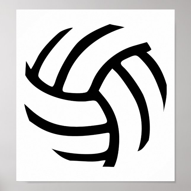 Volleyball Poster (Front)