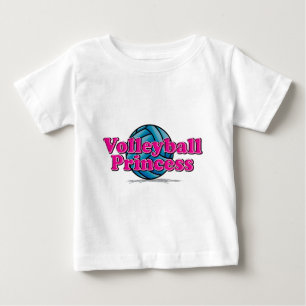 Volleyball Princess Baby T-Shirt