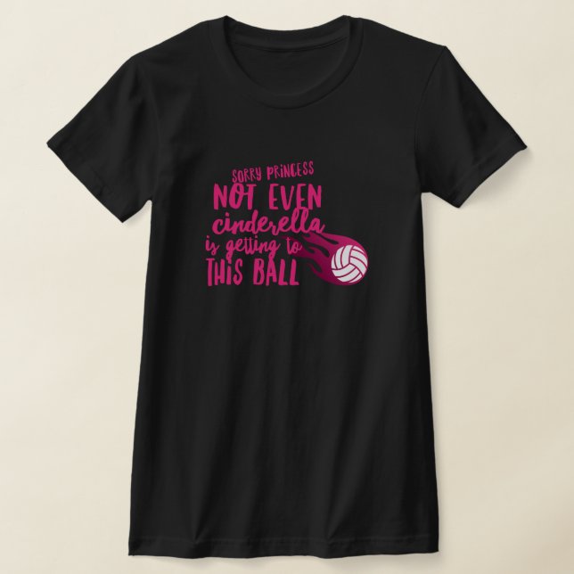 Volleyball Princess Tees (Laydown)