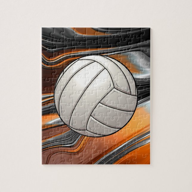 Volleyball Puzzle (Vertical)