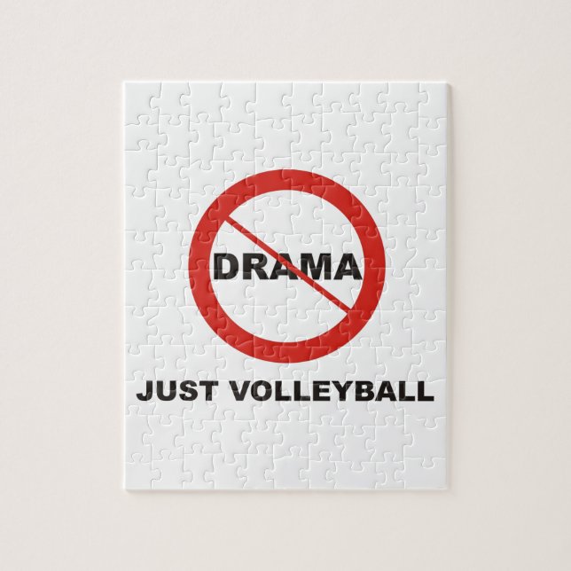 Volleyball puzzle (Vertical)