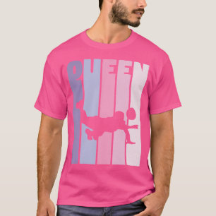 Volleyball Queen Volleyball Player Girls Volleybal T-Shirt