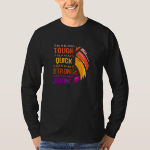 Volleyball  Quote Great For Teenage High School Pl T-Shirt