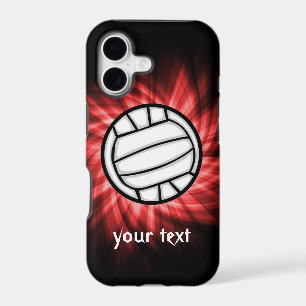 Volleyball; Red