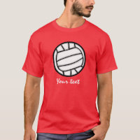 Volleyball; Red