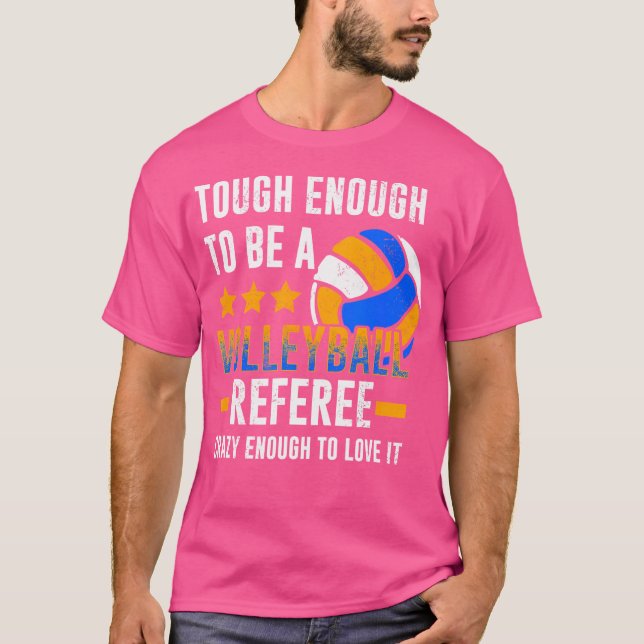 Volleyball Referee - Volleyball Ref T-Shirt (Front)