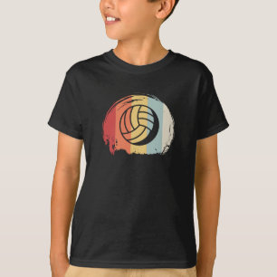 Volleyball Retro T-Shirt