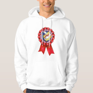 Volleyball Ribbons 2nd Hoodie
