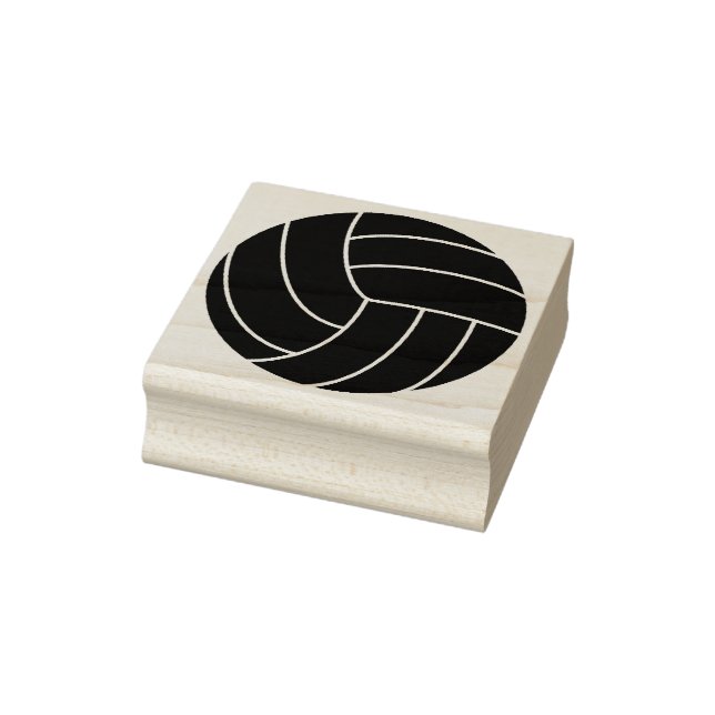 Volleyball Rubber Stamp (Stamp)
