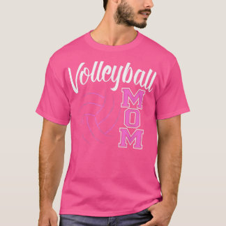 Volleyball s For Women Volleyball Mum t shirt 