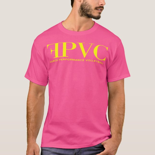 Volleyball School T-Shirt (Front)