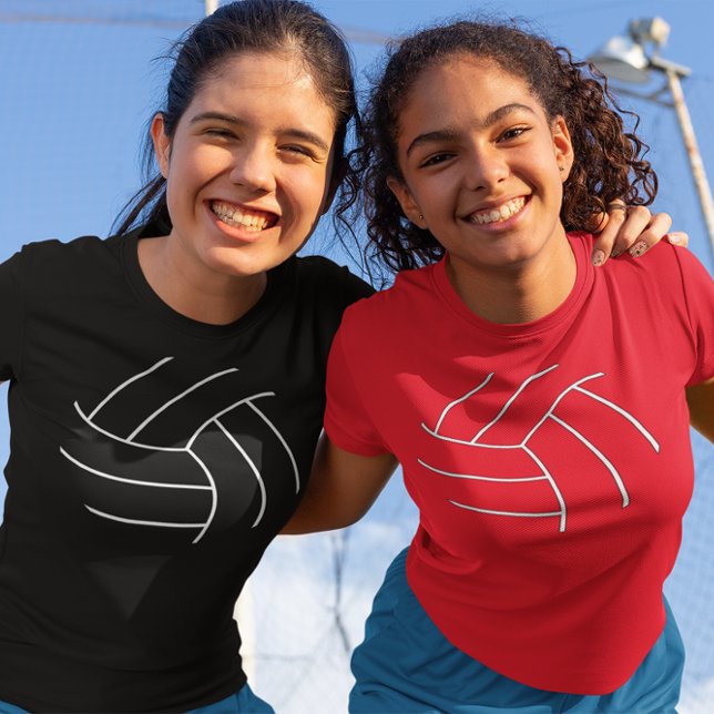 Volleyball Seams  T-Shirt (Creator Uploaded)