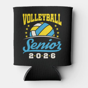 Volleyball Senior 2026 Can Cooler