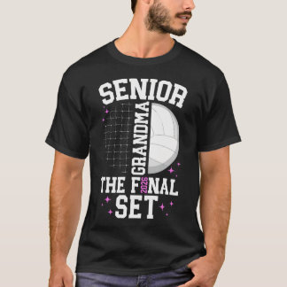 Volleyball Senior Grandma 2026 Volleyball Senior T-Shirt