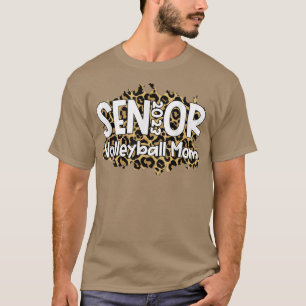 Volleyball Senior Mum 2023 Volleyball Mum Graduati T-Shirt