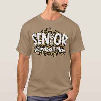 Volleyball Senior Mum 2023 Volleyball Mum Graduati T-Shirt