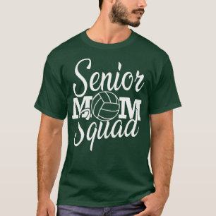 Volleyball Senior Mum Squad T-Shirt