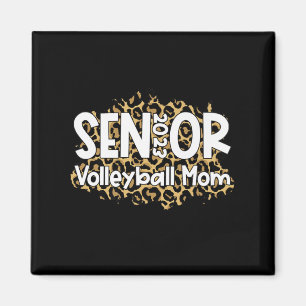 Volleyball Senior Mum  Volleyball Mum Graduation A Magnet