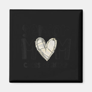 Volleyball Senior Mum  Volleyball Mum Graduation A Magnet