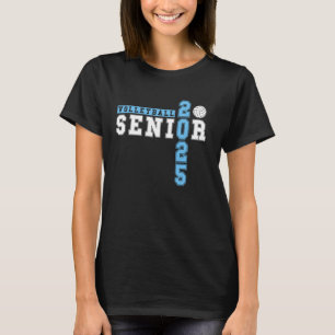 Volleyball Senior Night Volleyball Senior 2025 Gra T-Shirt