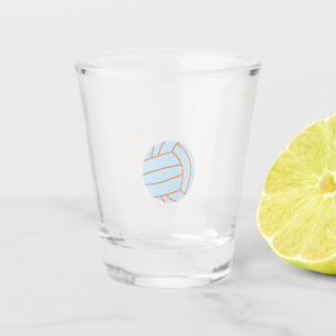 volleyball shot glass
