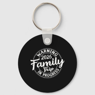 Volleyball Sister Cute Pink Bow Sports Fan Graphic Key Ring
