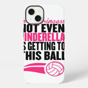 Volleyball: Sorry Princess Ball iPhone 13 Case