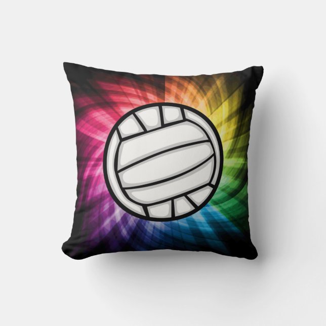 Volleyball; Spectrum Cushion (Front)