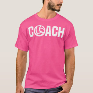 Volleyball Sport Coach Team Player T-Shirt